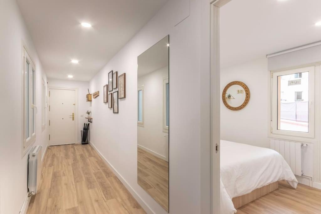 Apt In The Old Town With Cool Terrace!! Private Parking Bilbao Exterior foto