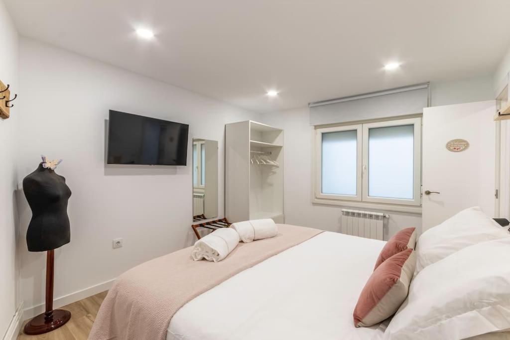 Apt In The Old Town With Cool Terrace!! Private Parking Bilbao Exterior foto